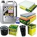Produktbild Filter Set Inspektionspaket 5 Liter Liqui Moly Motoröl Special Tec F 5W-30 MANN-FILTER Innenraumfilter Kraftstofffilter Luftfilter Ölfilter