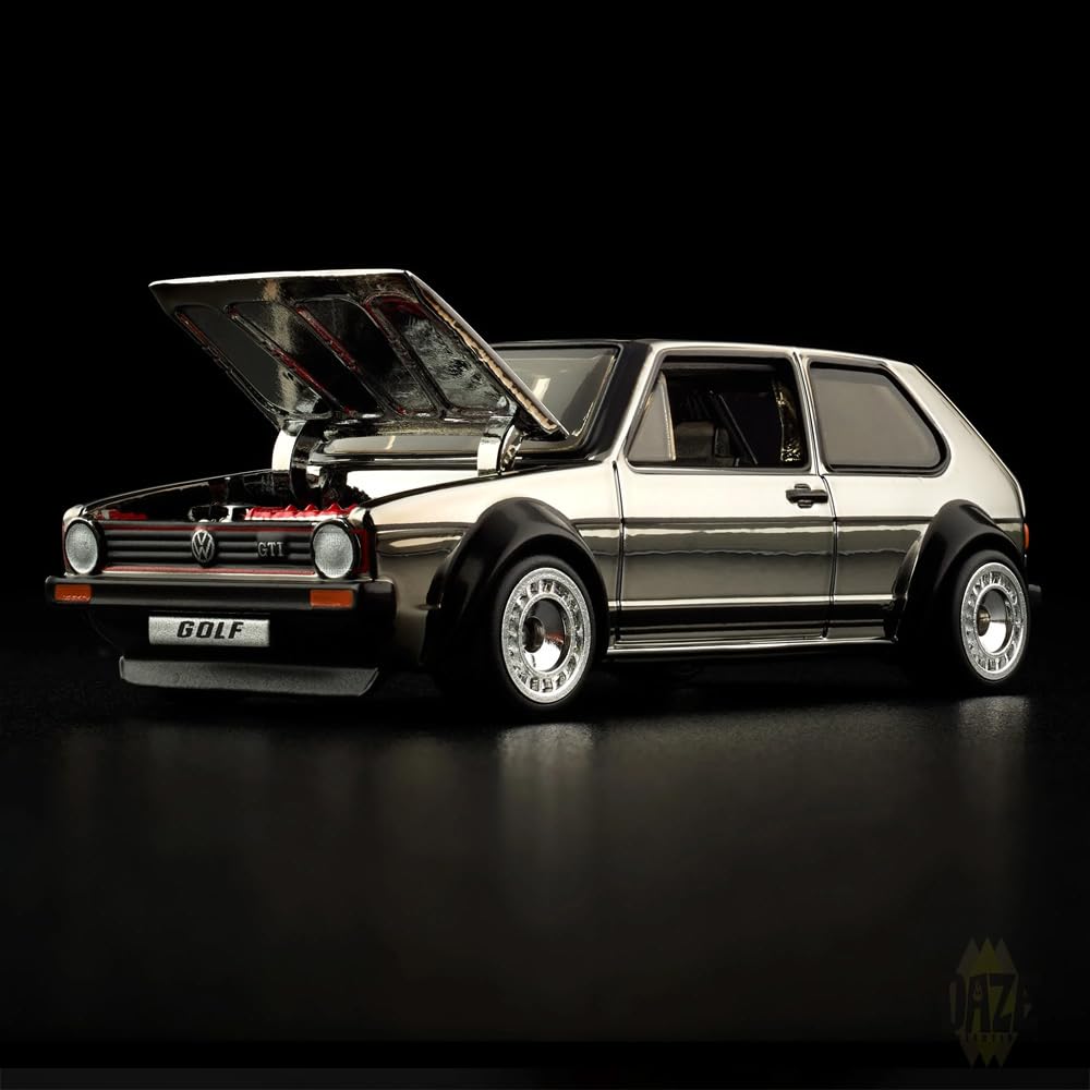ホットウィール1976 フォルクスワーゲン・ゴルフ MK1 GTI Amazon | MATTEL Hot Wheels - RLC EXCLUSIVE - 1976 VOLKSWAGEN GOLF
