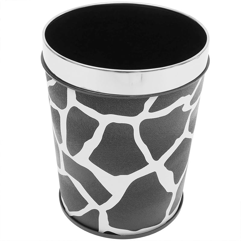 Wastepaper Basket Storage Bin Kitchen Trash Can Household Toilet Classification Office