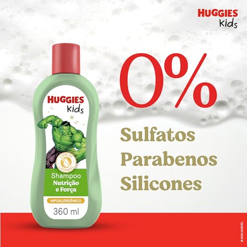 Huggies Shampoo Kids Nutrição Hu 360 ml