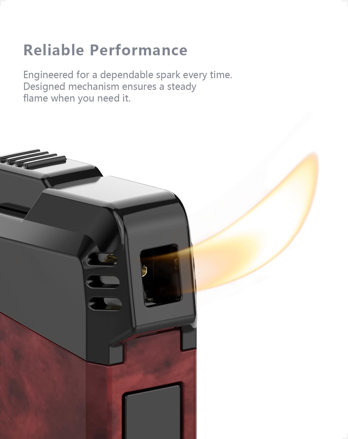 Pipe Lighter - Pipe Lighters for Smoking Tobacco Pipe, without Butane - Image 3