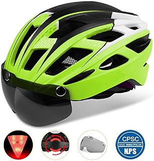 Basecamp Bike Helmet, Bicycle Helmet CPSC Certified Cycling/Climbing Helmet BC-069 with Detachable Magnetic