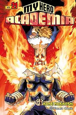 Planeta My Hero Academia nº 21 (Manga Shonen)