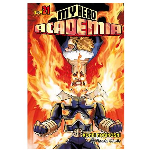 My Hero Academia nº 21 (Manga Shonen)