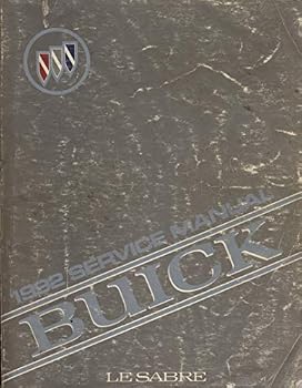 Paperback 1992 Buick Lesabre Le Sabre Service Manual (GM Factory Repair) Book