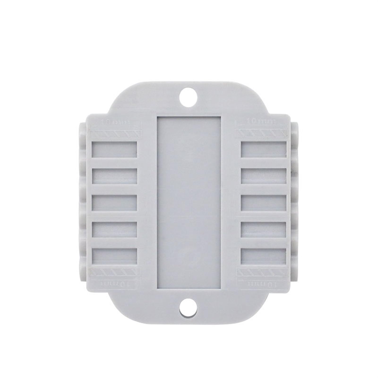 Mini connecteur de fil électrique rapide, 2/3/4/5/6/8/10/12 broches, amarrage universel, conducteurs de câblage rapide, bornier enfichable (Color : PCT-22-5, Size : 1 PIECE)