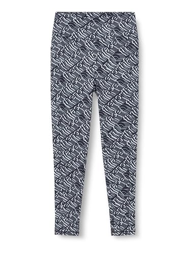 The North Face NF0A8BQQ85N W Flex 8IN Tight AOP Leggings Mujer Cyber Berry Waterfall P Tamaño XS
