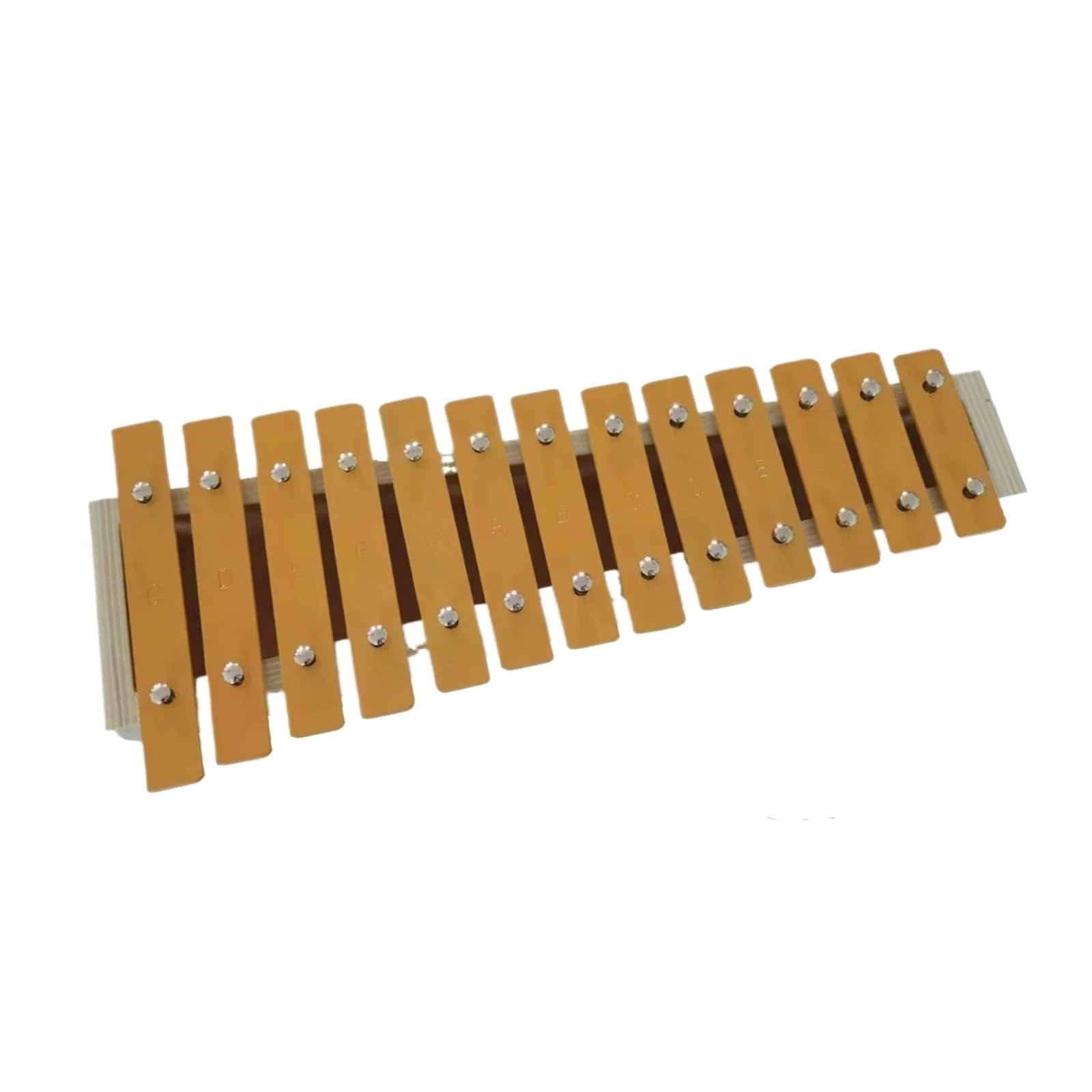 Instrument Ksylofonowy 13 Nut Glockenspiel Klasyczny Kolor Drewna Ksylofon Metalowe Klawisze Perkusyjny Rytm Ręczny Instrument Muzyczny