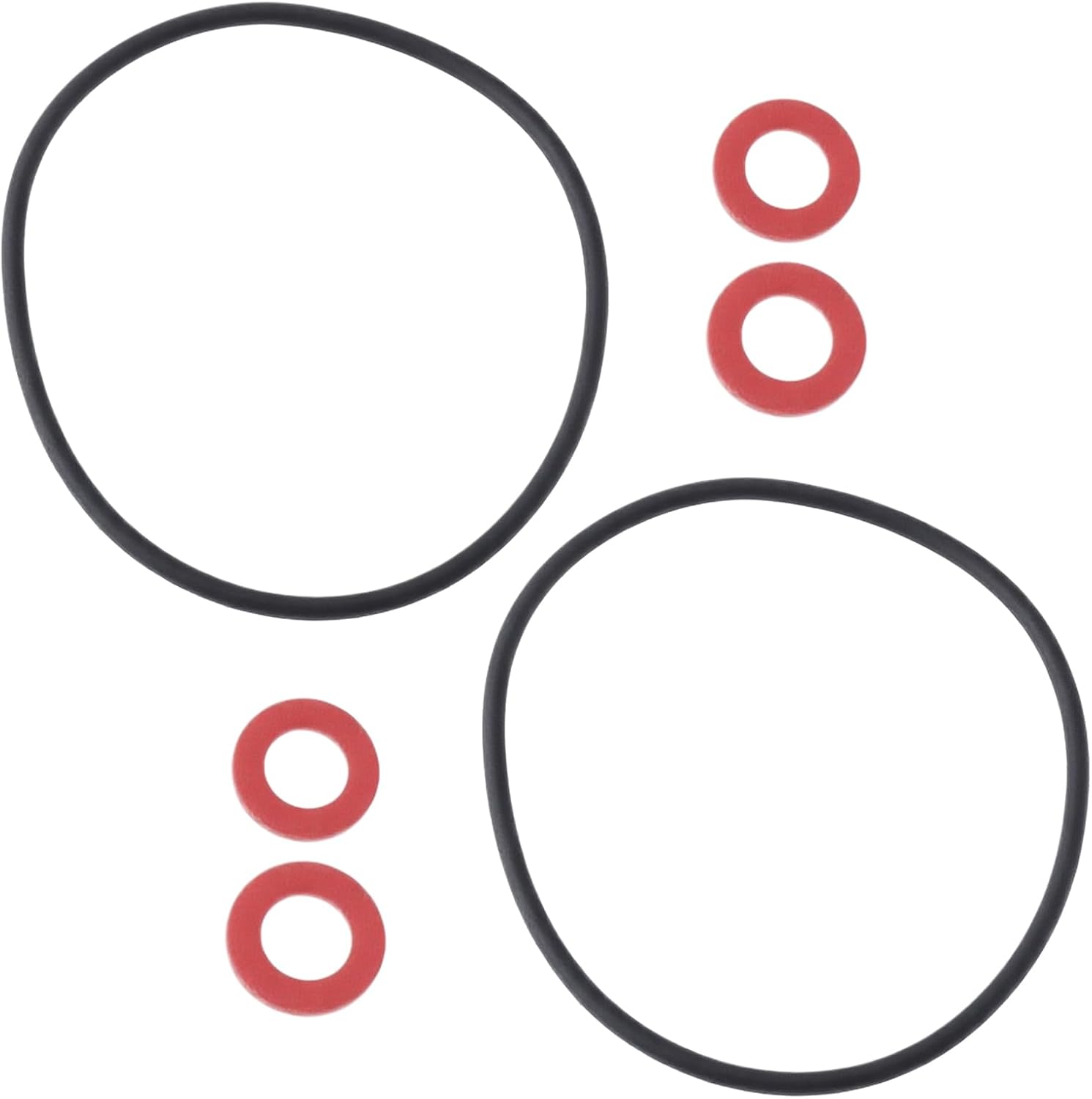 2X Carburetor Float Bowl Gasket Bolt Washer Compatible with Honda GX240 GX270 GX340 GX390 16010-ZE2-812