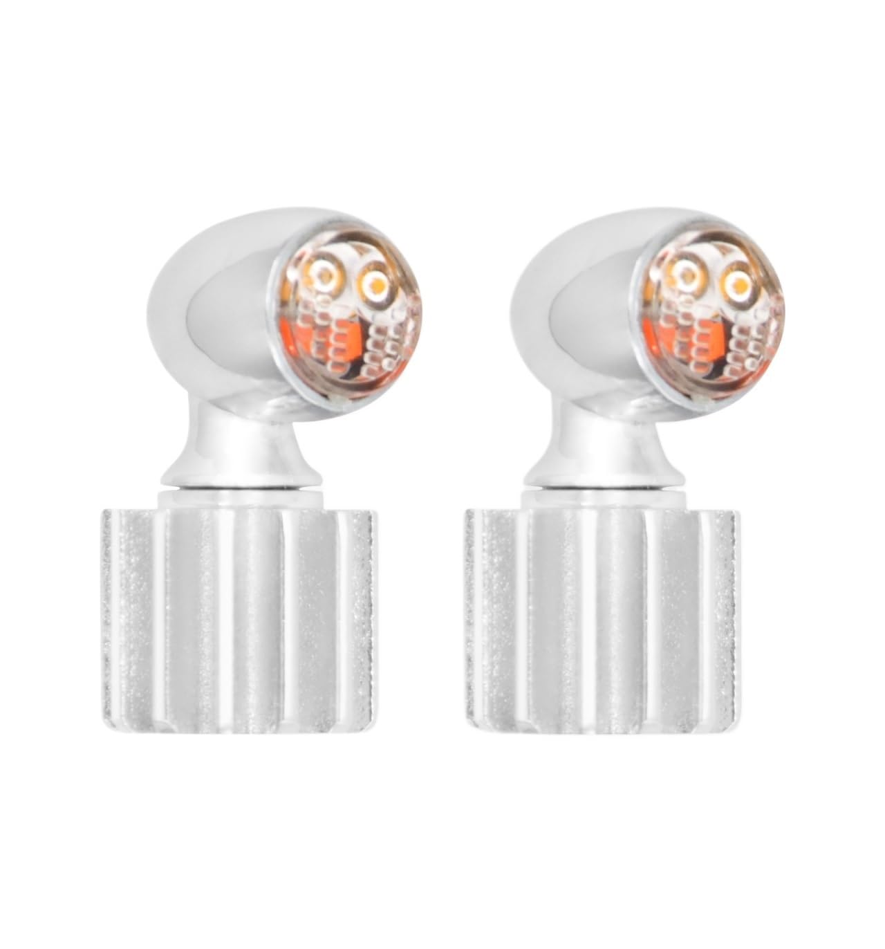 Clignotant LED moto universel avec feu stop intégré de course - 8