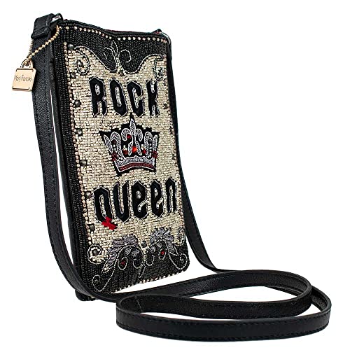 Mary Frances Rock Queen Mini Crossbody Handbag, Multi4
