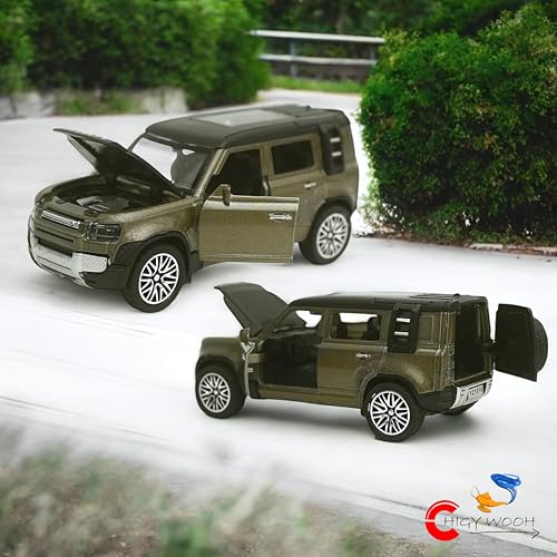 Image of Defender 1:36 Car Toy for Kids | Diecast Model Openable Doors, Bonnet & Boot for Kids and Collectors | Alloy Metal Car Toy | Perfect for Play & Display Highly Detailed Diecast Vehicle for Boys