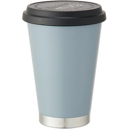 Amazon Co Jp Thermo Mug サーモマグ モバイルタンブラー Slate Gray M16 35 ホーム キッチン