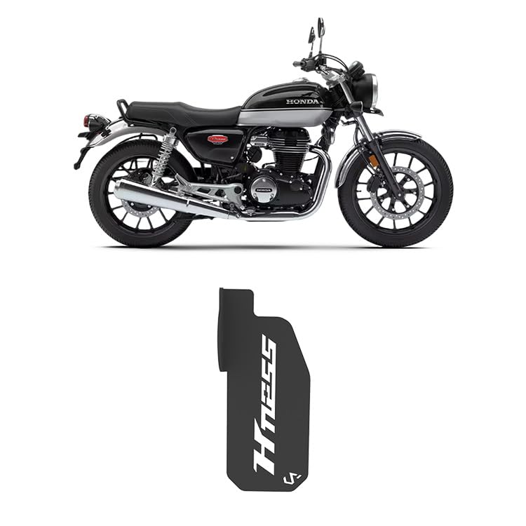Image of Pillion footrest Compatible with Honda H'ness CB350 RH (Right Side) (Pack of 1)