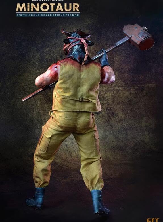 Amazon | [AC]End I Toys 1/6 牛頭怪物 Minotaur 可動 アクション