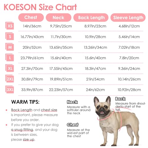 Image of KOESON Dog Recovery Suit Hind Leg, Recovery Sleeve for Female Male Dogs, Doggie Leg Sleeve to Stop Licking, Pet Rear Leg Wound Cover, Dog Spay Onesie for Wound Heal Care