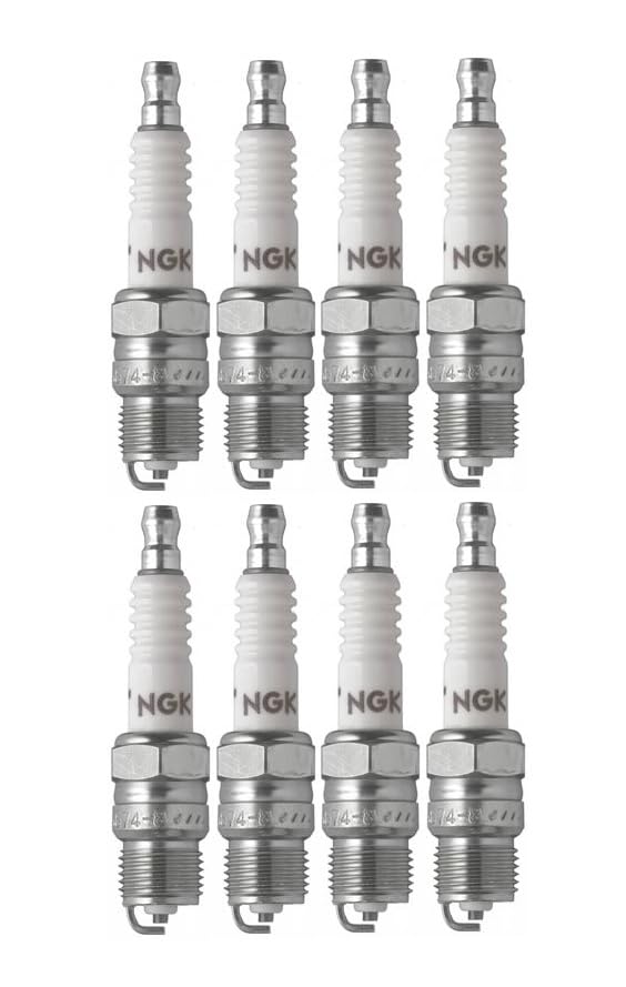 NGK 5657 R5674-8 Racing Spark Plugs Qty 8