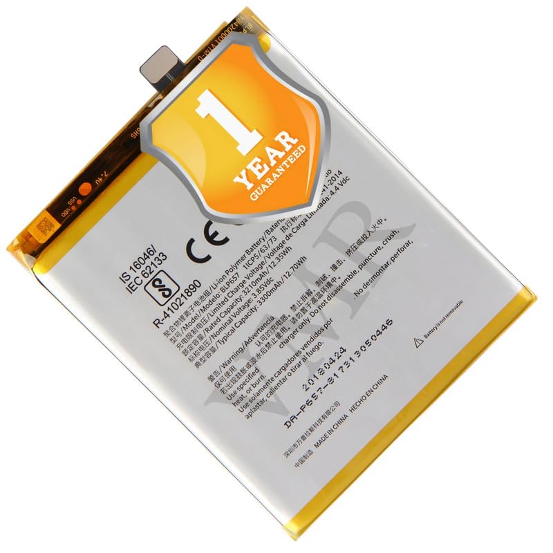 Image of Original BLP657 Battery Compatible for OnePlus 6 (A6000, A6003) - (3300mAh) - 1 Year Warranty K7