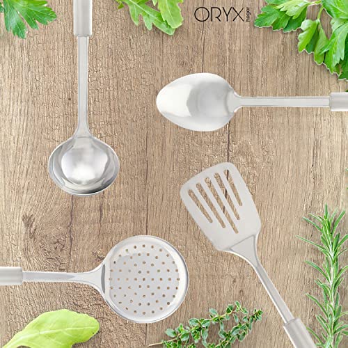 Cuchara Servir Cocina Acero Inoxidable 7 X 30,5 (Alt.) Cm.