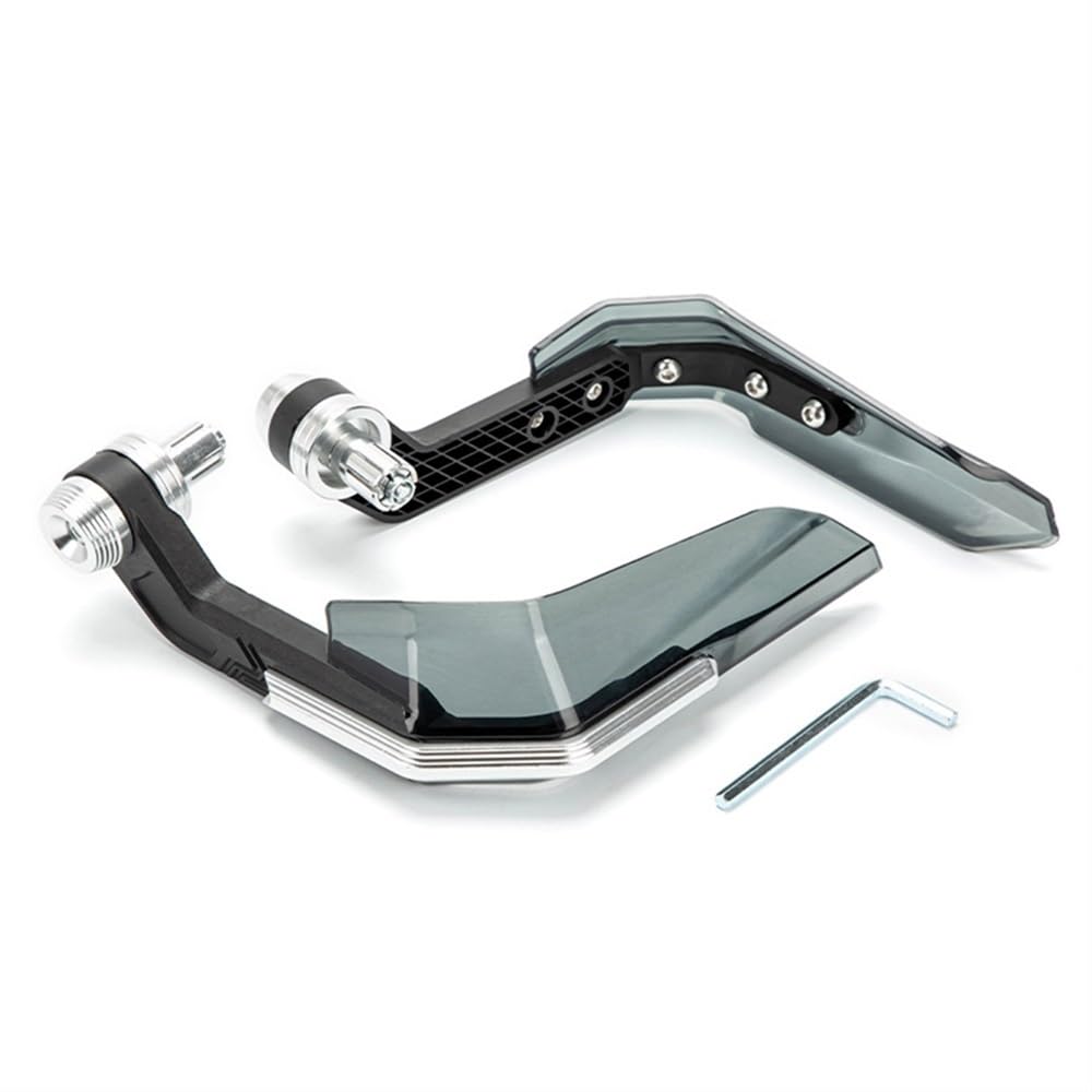 Universal aluminium handguards 22 mm windproof sand-proof (pair)