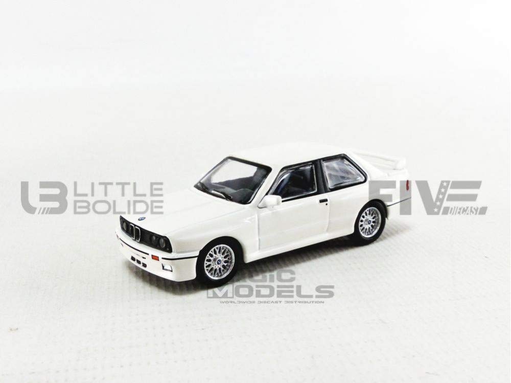 Amazon.co.jp: MINI GT 1/64 BMW M3 (E30) Alpine White Left Handle