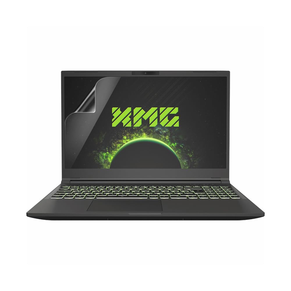 celicious Matte Anti-Glare Screen Protector Film Compatible with XMG Apex 15 XAP15L23 [Pack of 2]