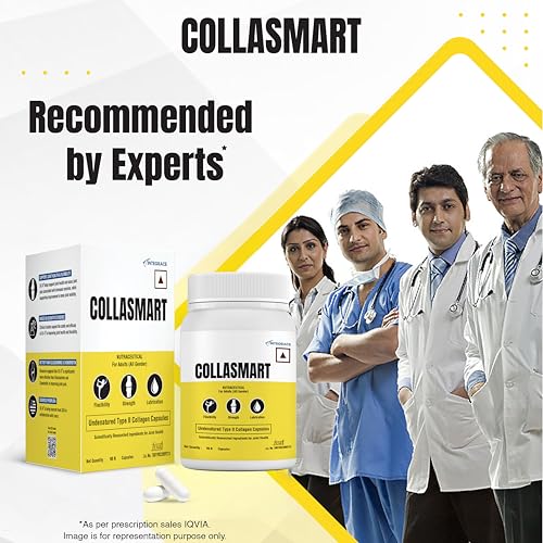 Image of UC-II Undenatured Type II Collagen Capsules | 90 Capsules (Pack of 1) | Daily Protein Supplement for Men & Women | Sourced from USA | Promotes Cartilage Repair | Strengthens & Lubricates Joints