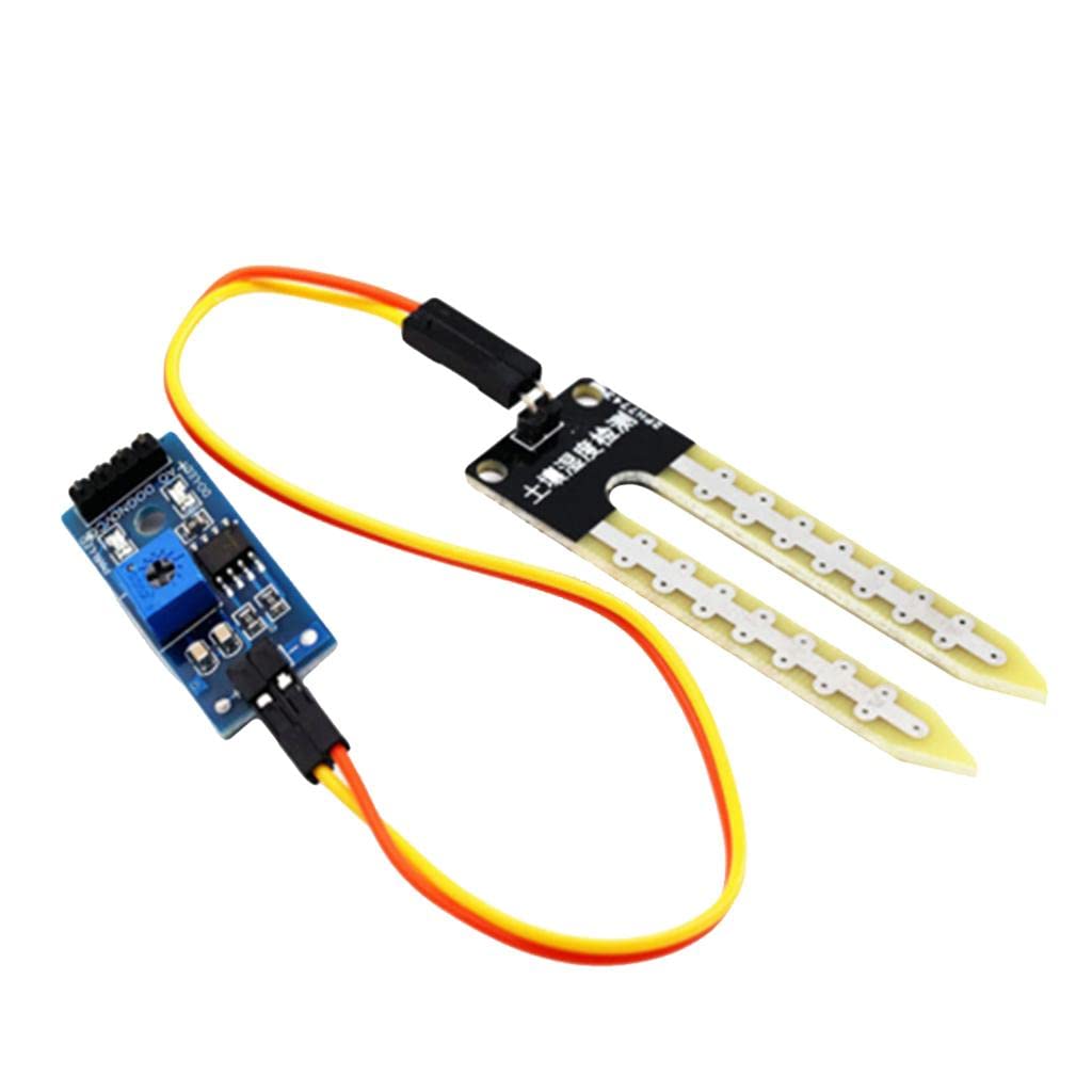 1X Soil Humidity Hygrometer Moisture Detection Sensor Module for | 1X Soil Moisture Sensor-picture-15