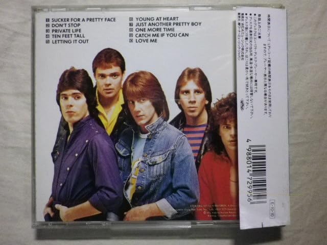 Amazon.co.jp: 『Eric Martin Band/Sucker For A Pretty Face(1983