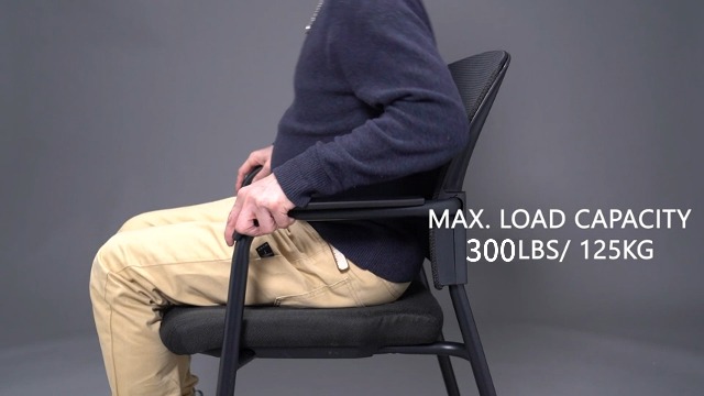 Buy Tangkula Set Of 4 Office Guest Chairs, Reception Chairs Conference Roo Chairs With - View #9