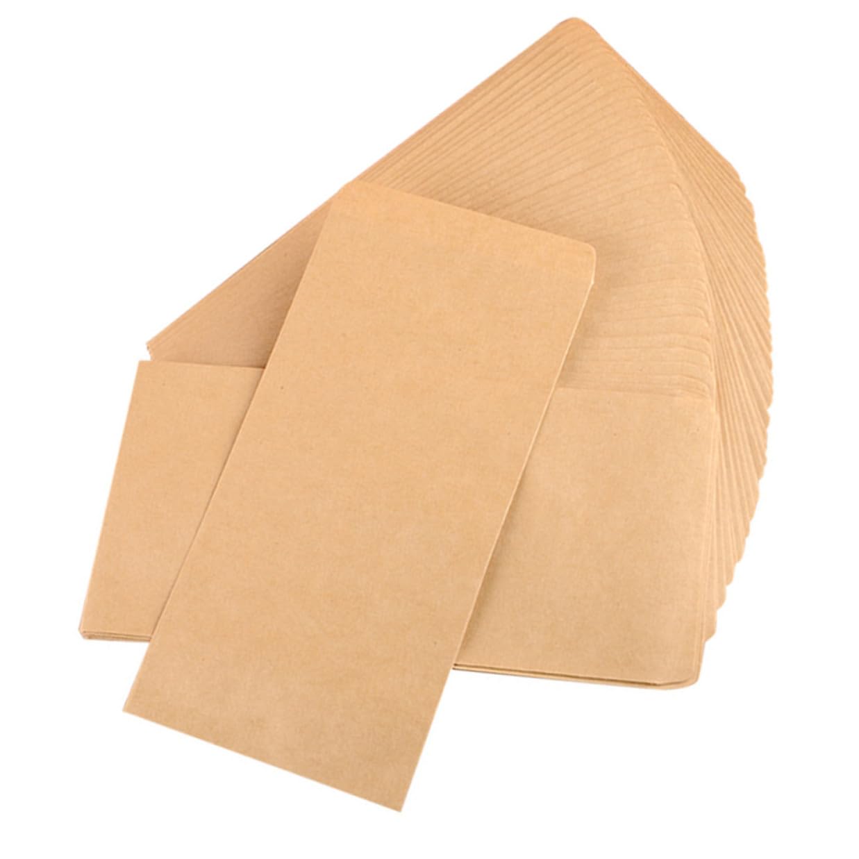 200 Pezzi 100 Buste di Carta Kraft Gialle 17,5X11 CM Spesse Buste Classiche per Ufficio e Scuola per Cartoline e Inviti Confezione da 100 Pezzi per Eventi e Corrispondenza