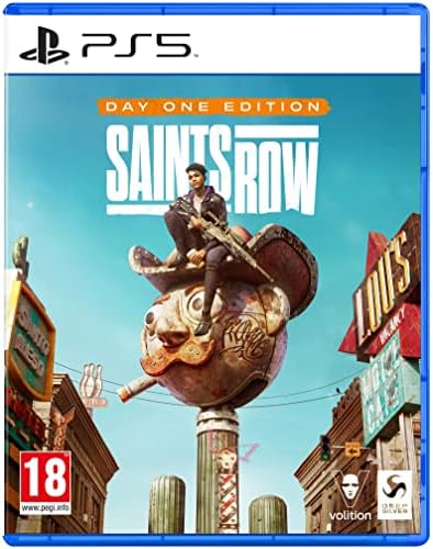 Saints Row Edicion Day One - PS5