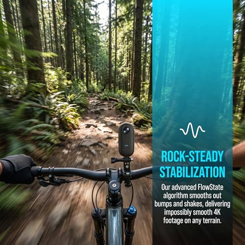 Image of JETO 4K Mini Body Camera 64GB, EIS Motorcycle POV Camera