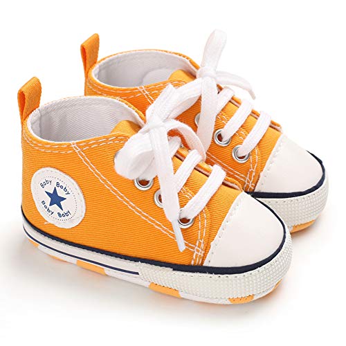 Bambino Ragazze Ragazzi Scarpe da Ginnastica Scarpe Bambino Tela Primo Camminare Scarpe