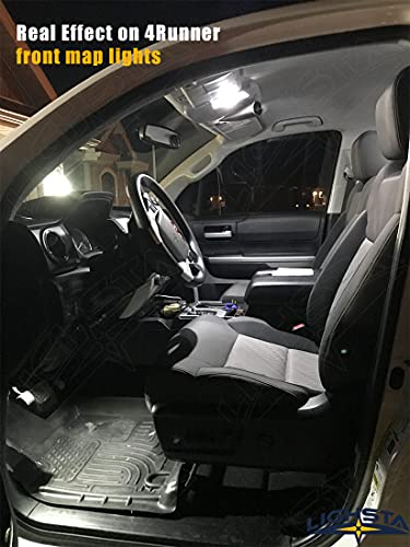 Kit 9 luces LED interiores blancas para Toyota 4Runner miniatura 3