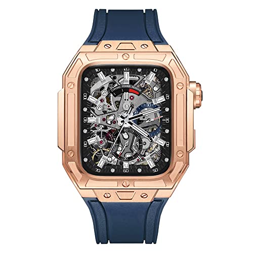 Kit de modification Apple Watch acier inoxydable résout usure bracelet caoutchouc