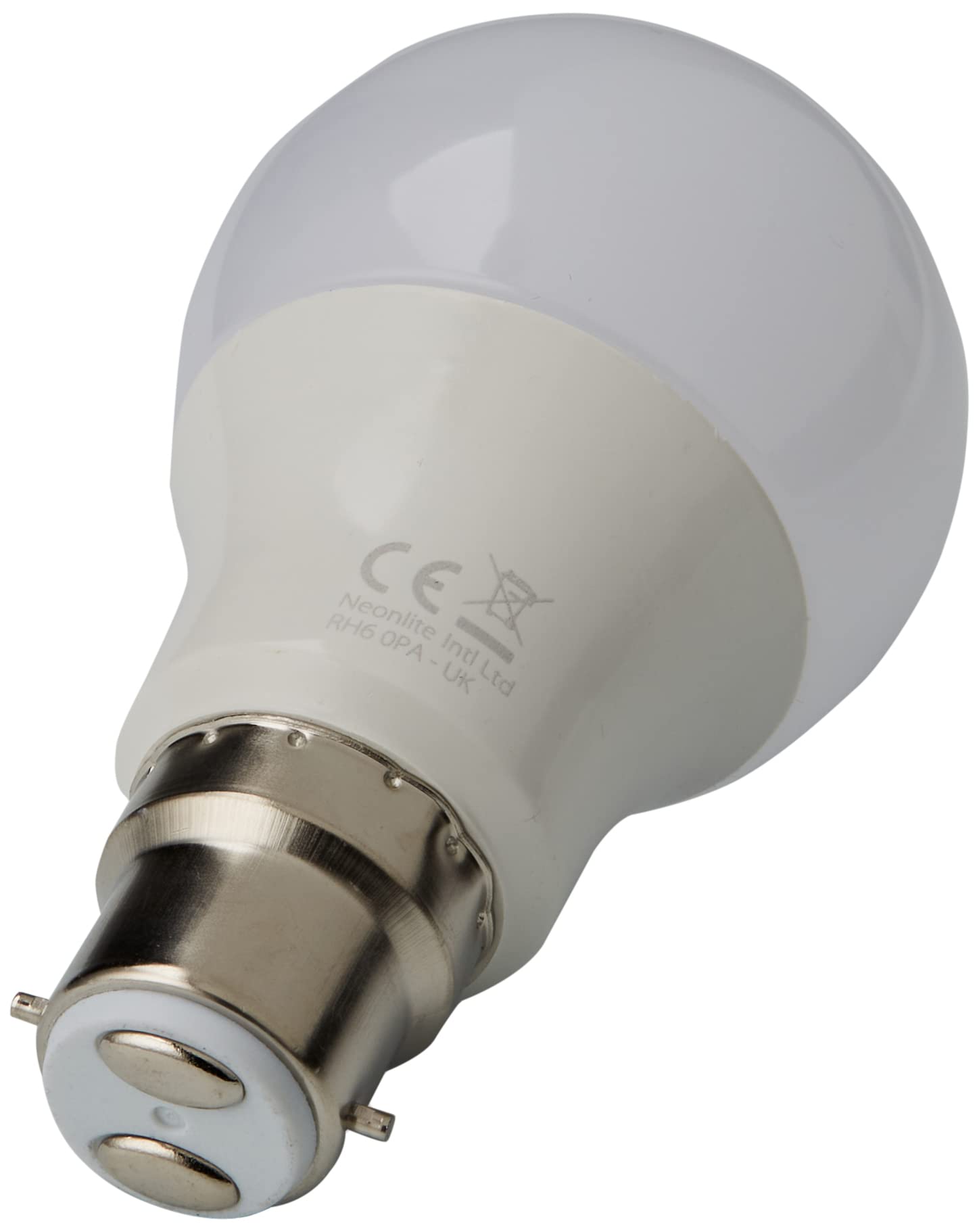 MEGAMAN _ Bulb _ Classic LAMP A60 / B22 / 9.5W / 810LM / 4000K / 15,000 HRS _MM09974