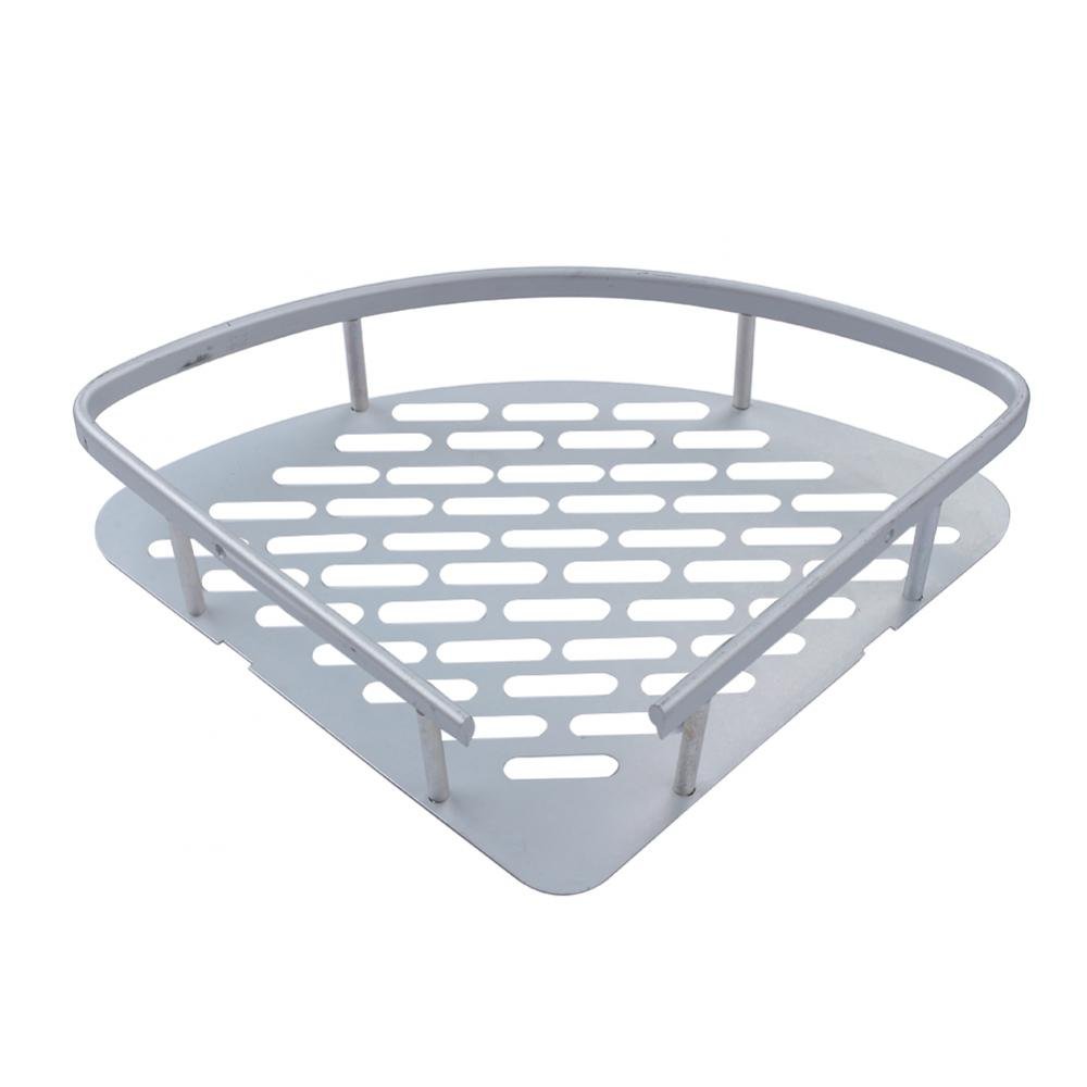 lyrlody Scaffale per Doccia, Mensola Doccia per Bagno Doccia Cestello Portaoggetti in Alluminio, 56 x 23 x 30 cm