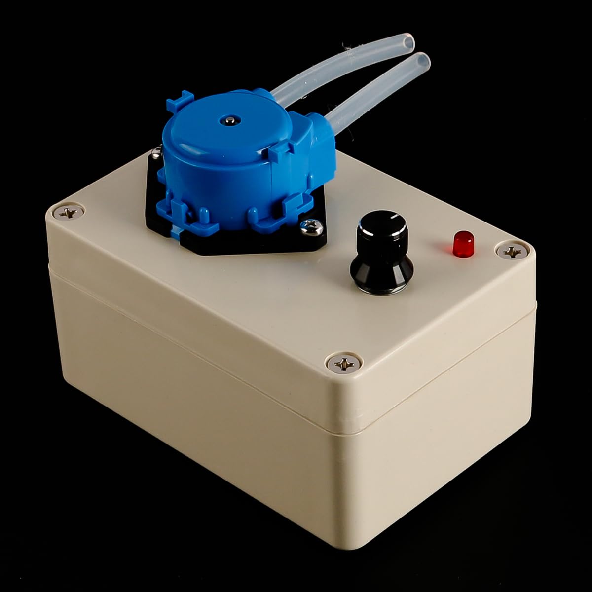 VOANZO Peristaltic Pump Mini Self-Priming Pump 12V Micro Water Pump for Aquarium Laboratory Small Circulating Pump Bass Pump for Household Use EK1960 - Image 4