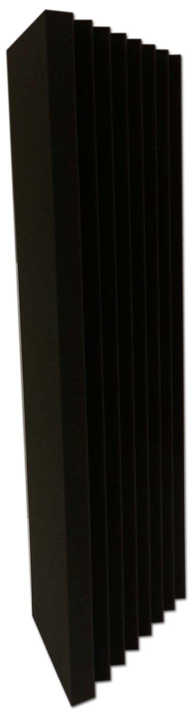 Bass Trap Absorber Lamellen (Pyramiden) Profil (4 St. Performance Ca. 100x30x30cm)
