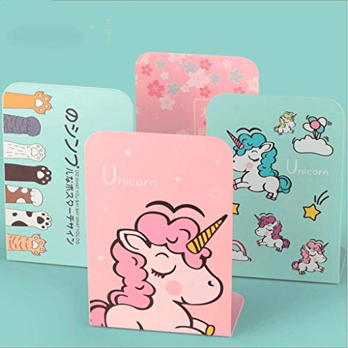 COLiJOL Boekenrek 1-2 paar bureaublad antislip boekensteunen metalen boekensteunen voor zware boeken Student Desktop… - Image 8