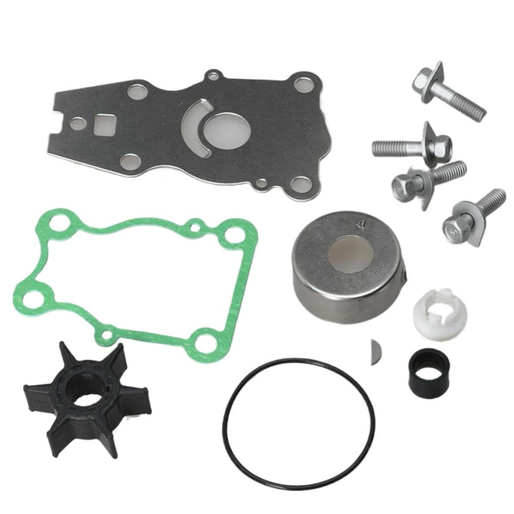 Kit Riparazione Pompa Acqua 66T-W0078 66T-W0078-00 66TW0078 Compatibile Con Motore Barca 2 Tempi 40HP 4 Tempi FT25 F25 F30 F40