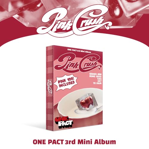 ONE PACT [PINK CRUSH )Platform Ver.)]（韓国盤）※デジタルアルバムでありCDは同梱されてません（アプリ必要）