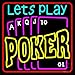 The Sign Store N105-14565 Lucky Poker 1 Neon Sign44; 24 x 3 x 24 in.