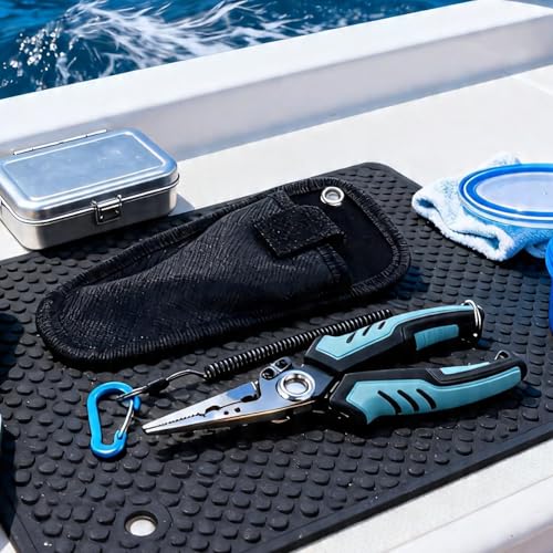 Alicates para pesca con mango antideslizante para rio y mar 3