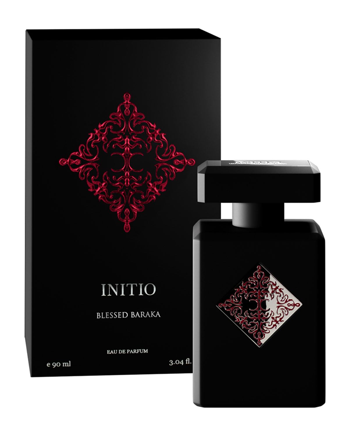 INITIO PARFUMS PRIVÉS - Blessed Baraka - 3.04 Fl Oz - Eau De Parfum Unisex - Main notes White Flowers, Amber, Sandalwood, Vanilla, Musk - 90ml