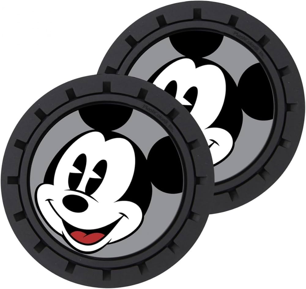 Amazon.com | Plasticolor 001968R01 Disney Mickey Mouse 2pc Auto