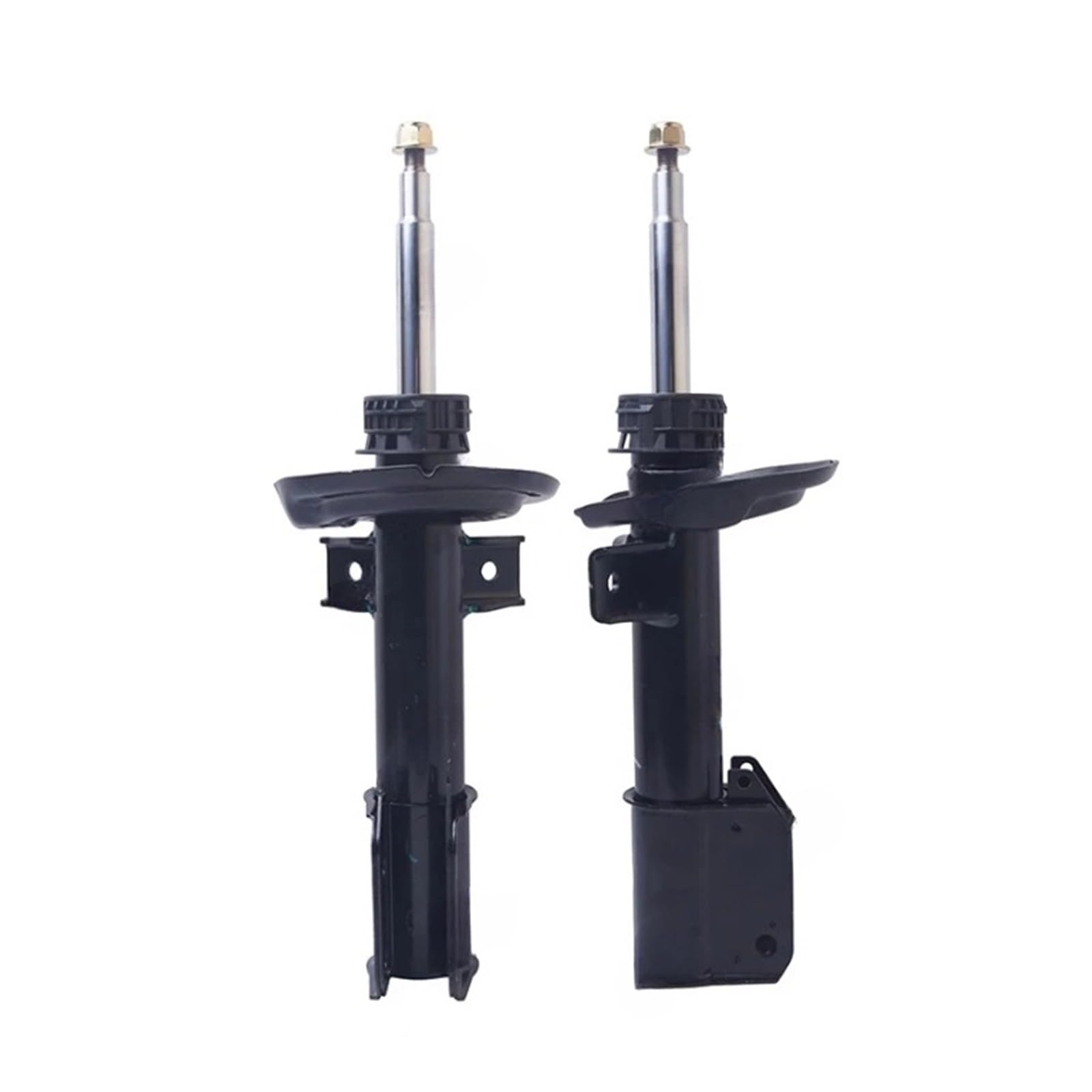 2PCS Compatible with Mercedes MB GLK 220 350 200 250 300 X204 W204 Front Rear Suspension Shock Absorber Strut A2043232100 A2043200531(Front)