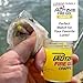 Lurwind Fire Gel Bait Top 4 Bundle(Anise, Garlic, Crappie, Shrimp), Irresistible Fishing Bait for Trout, Salmon, and Crappie, Extra Potent and Long-Lasting, Easy to Apply, 1.75 Oz Each