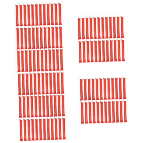 GANAZONO Bastões De Torcida Infláveis 120 Peças Acessórios Esportivos Criador De Ruído Inflável Even